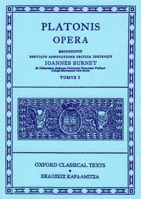 Platonis Opera Ia (Πολιτικός)